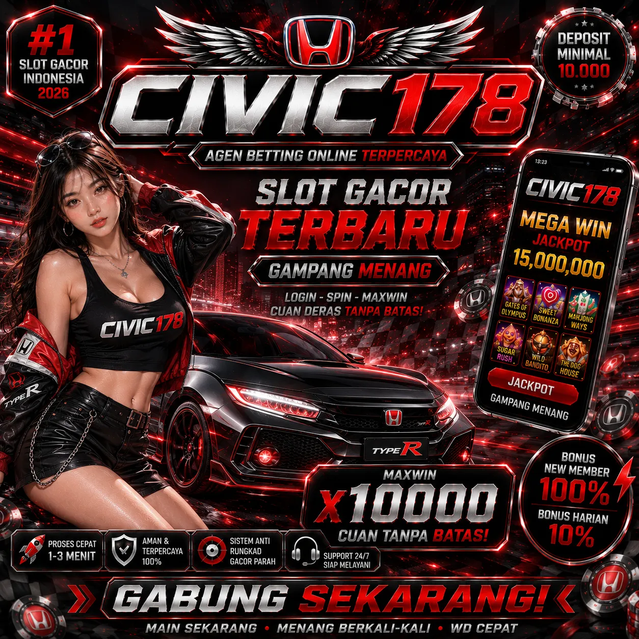 CIVIC178